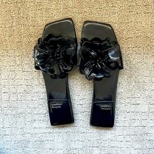 Adorable Jeffrey Campbell slides - great condition!